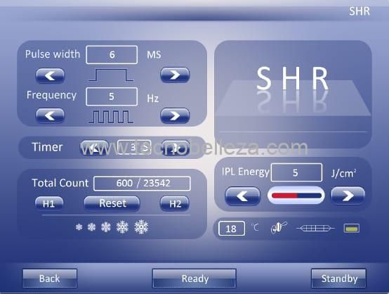IPL SHR + RF ENERGY SUN TB - Imagen 7