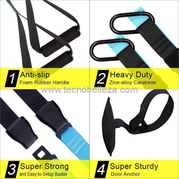 Correas de suspensión X2 TB Fitness - Imagen 3