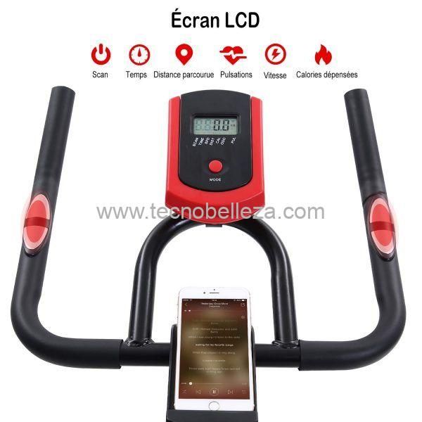 Bicicleta Estática de Spinning Profesional Speed TB - Imagen 2