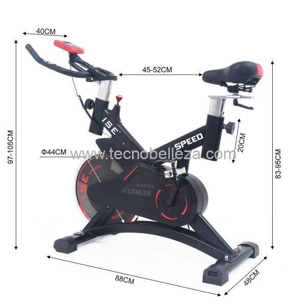 Bicicleta Estática de Spinning Profesional Speed TB - Imagen 3