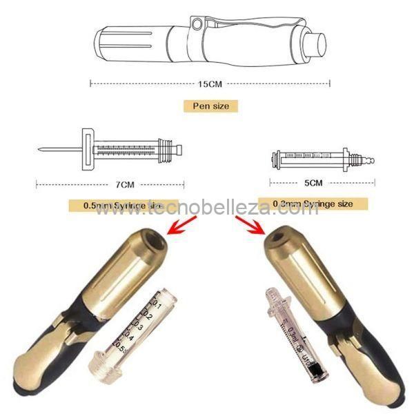 Hyaluron pen doble TB - Imagen 3