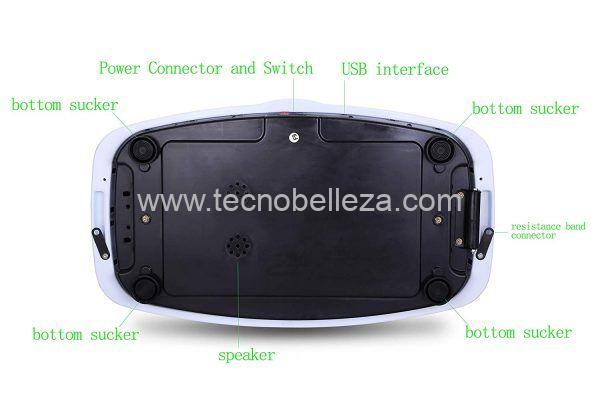 Plataforma Vibratoria Vibra Slim TB - Imagen 4