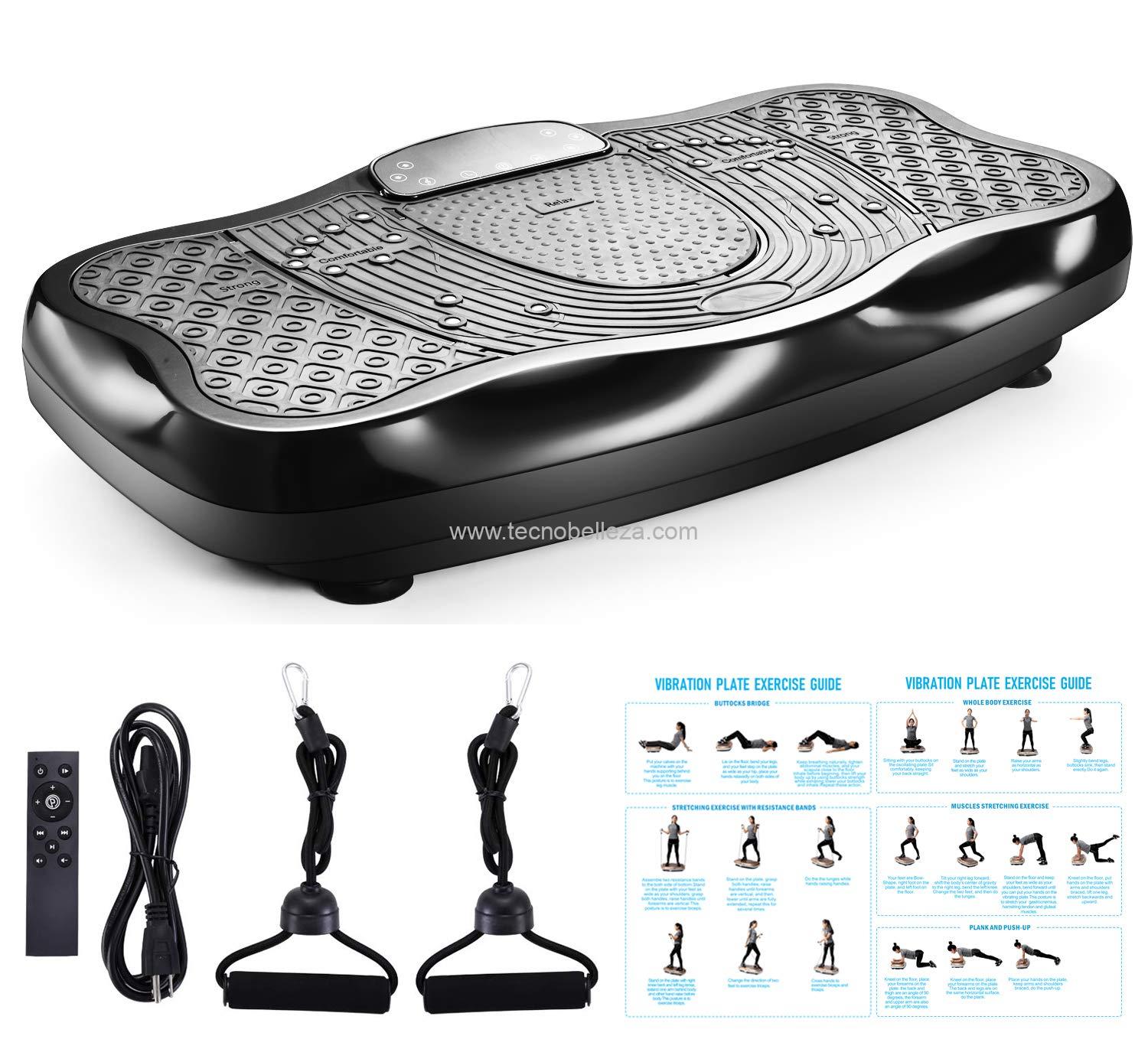 Plataforma Vibratoria Vibra Slim TB - Imagen 3