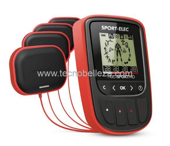 Cinturon + Electroestimulador MultiSport Pro TB - Imagen 2