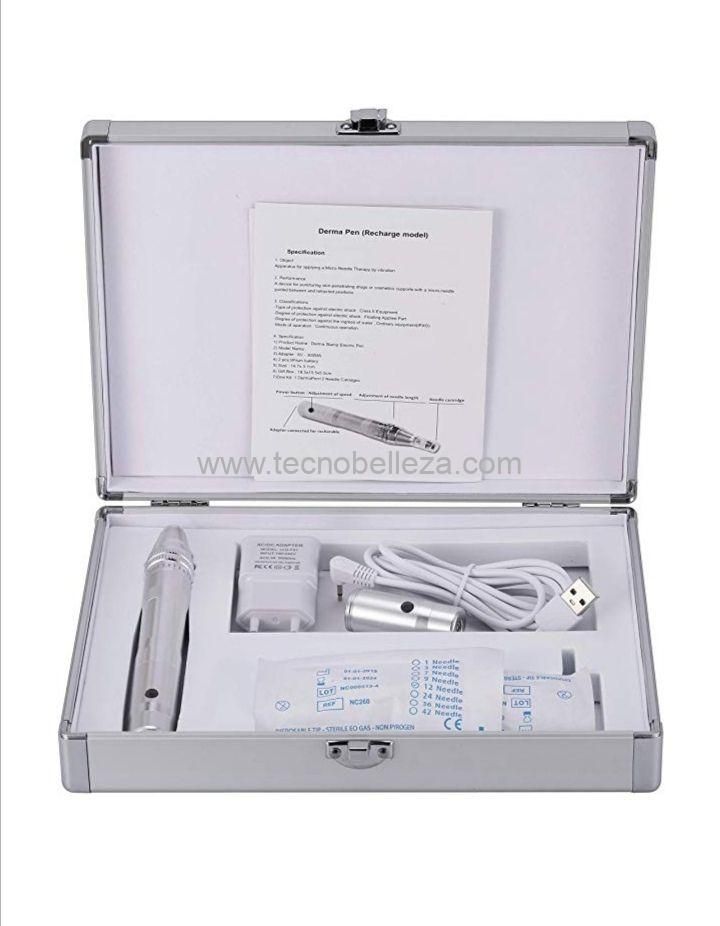 Dermapen inalámbrico doble bateria TB - Imagen 2