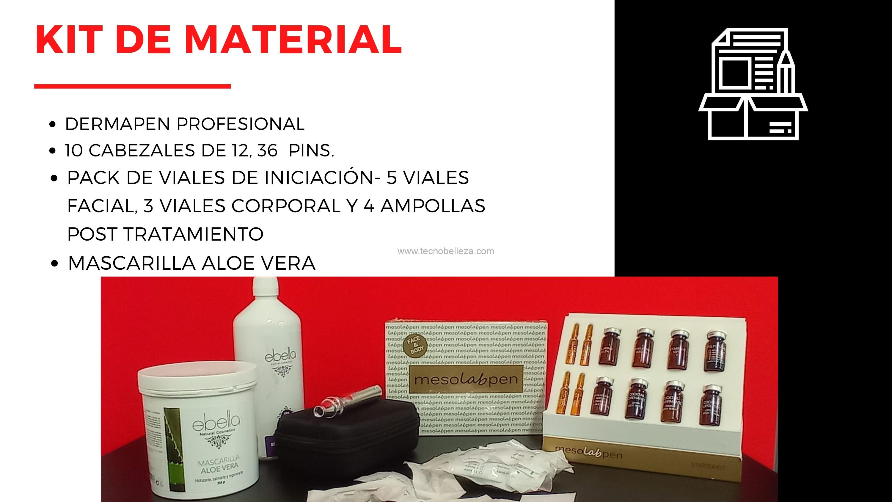 CURSO DERMAPEN + KIT COMPLETO - Imagen 3
