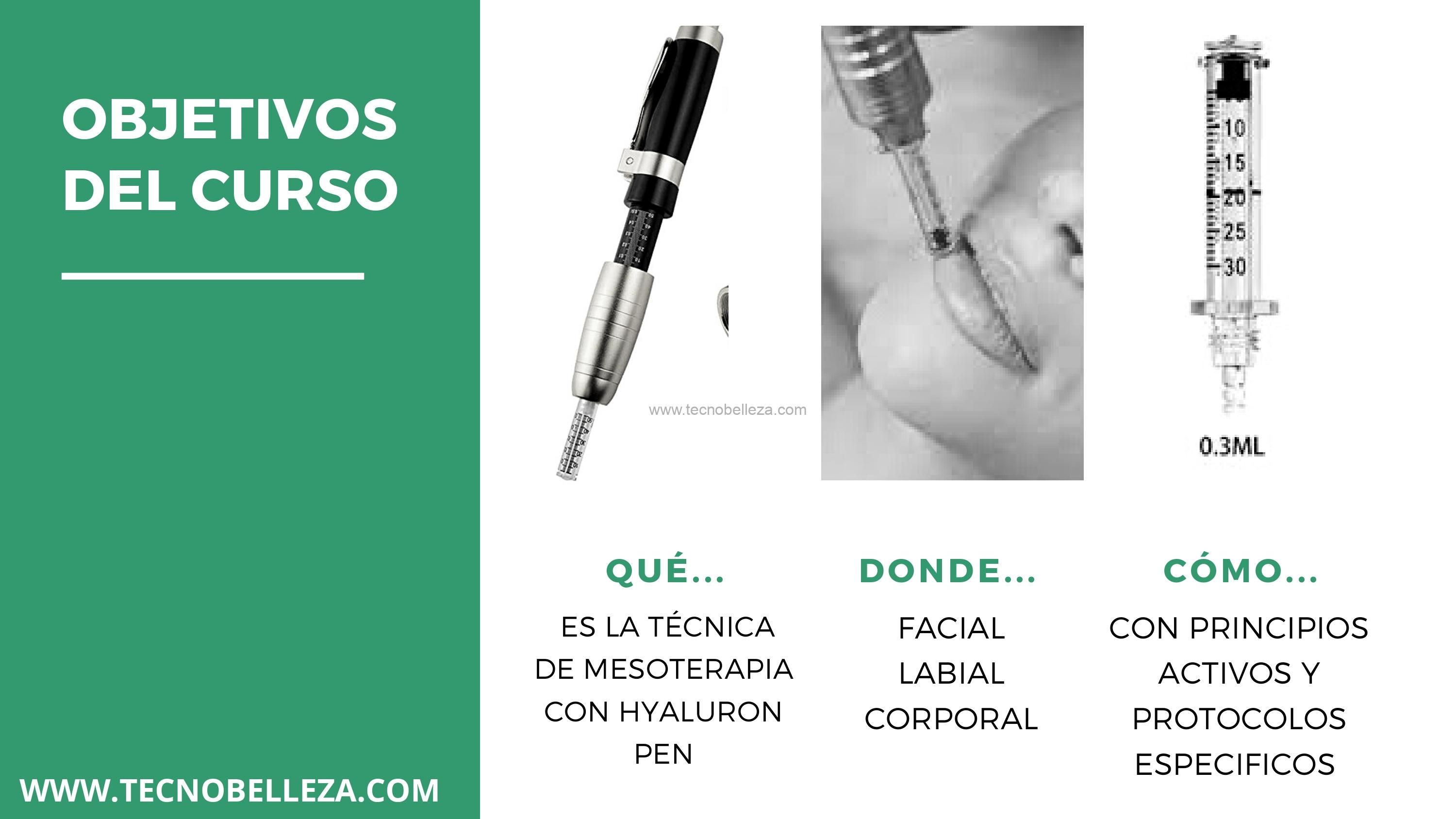 CURSO ONLINE HYALURON PEN - Imagen 3