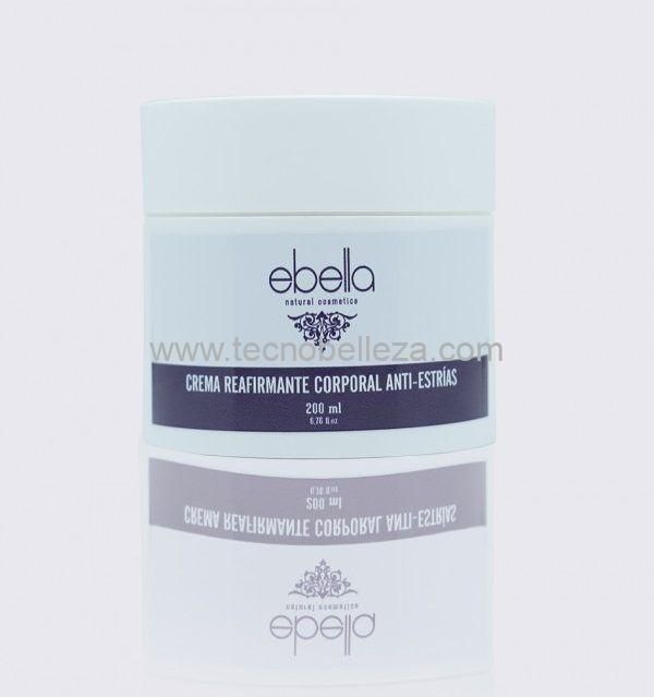 Crema reafirmante corporal antiestrías 200ml.