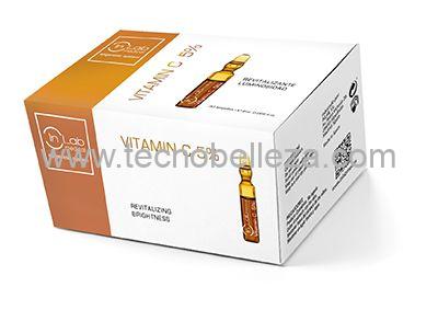 Vitamina C 5% ( CAJA 30 AMPOLLAS)