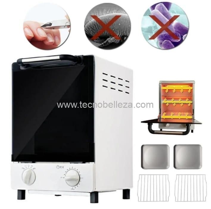 Esterilizador instrumental por infrarrojos 10 L
