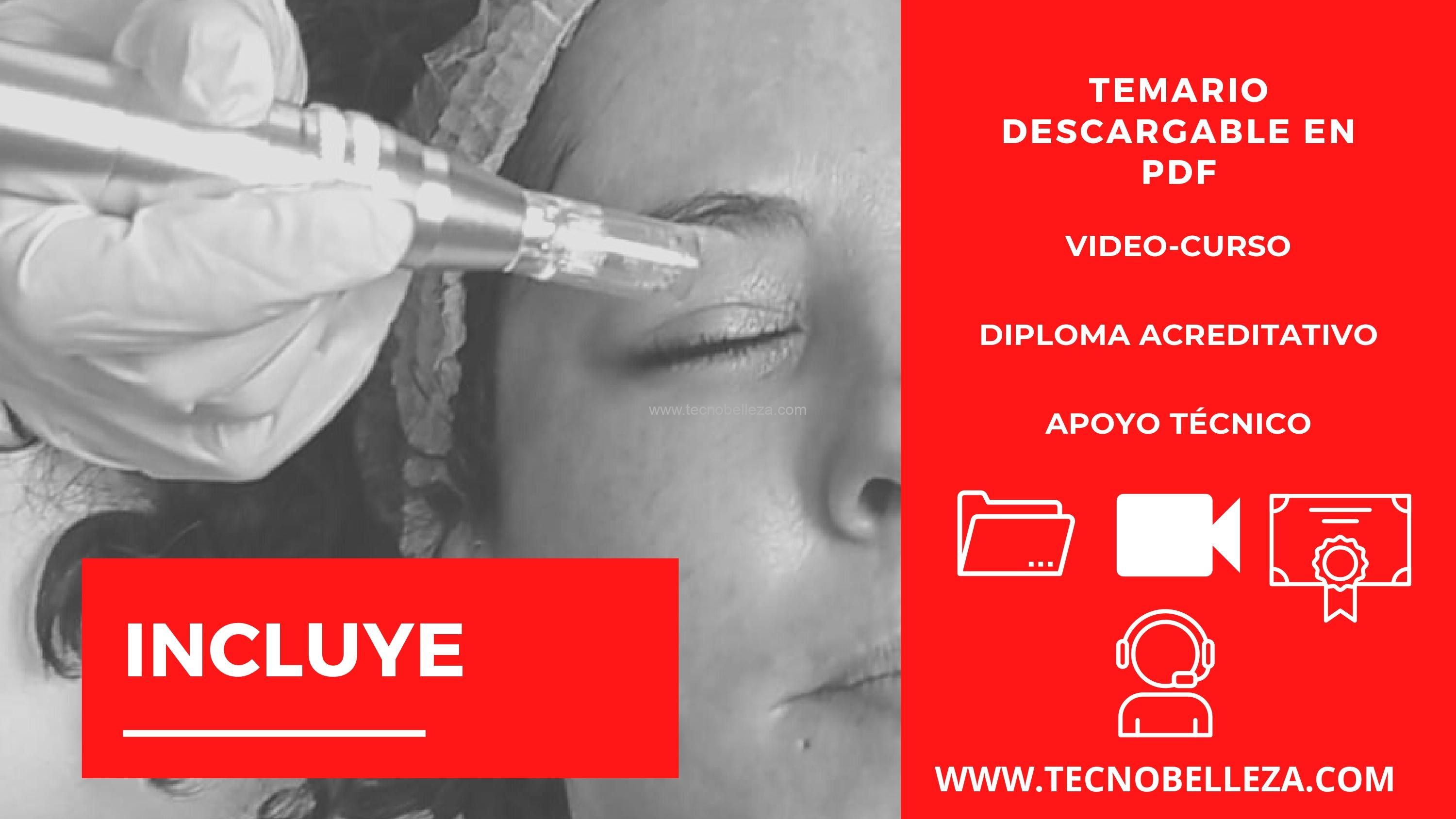 Curso online de mesoterapia con MICRONEEDLE - Imagen 2