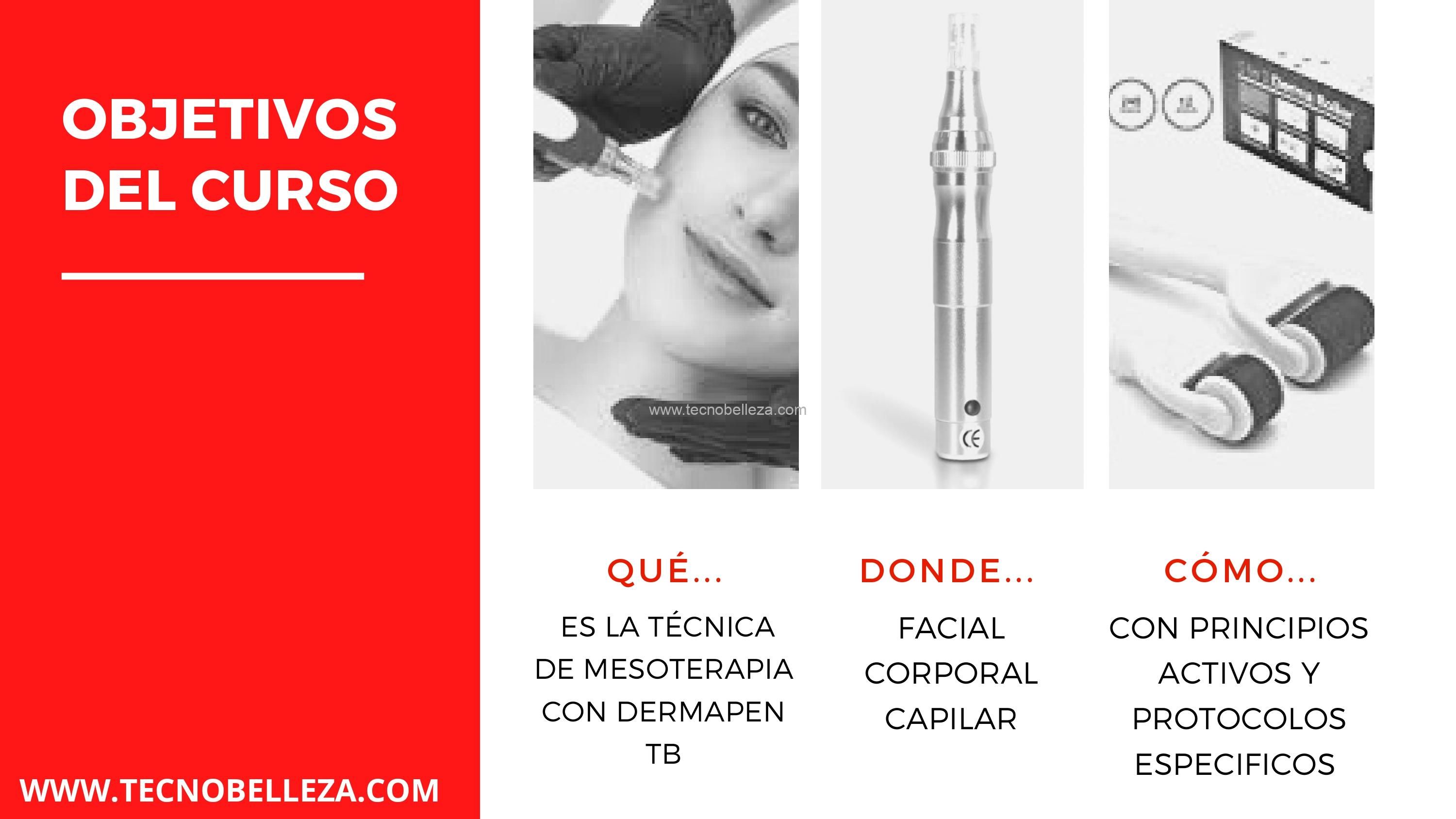 Curso online de mesoterapia con MICRONEEDLE - Imagen 3