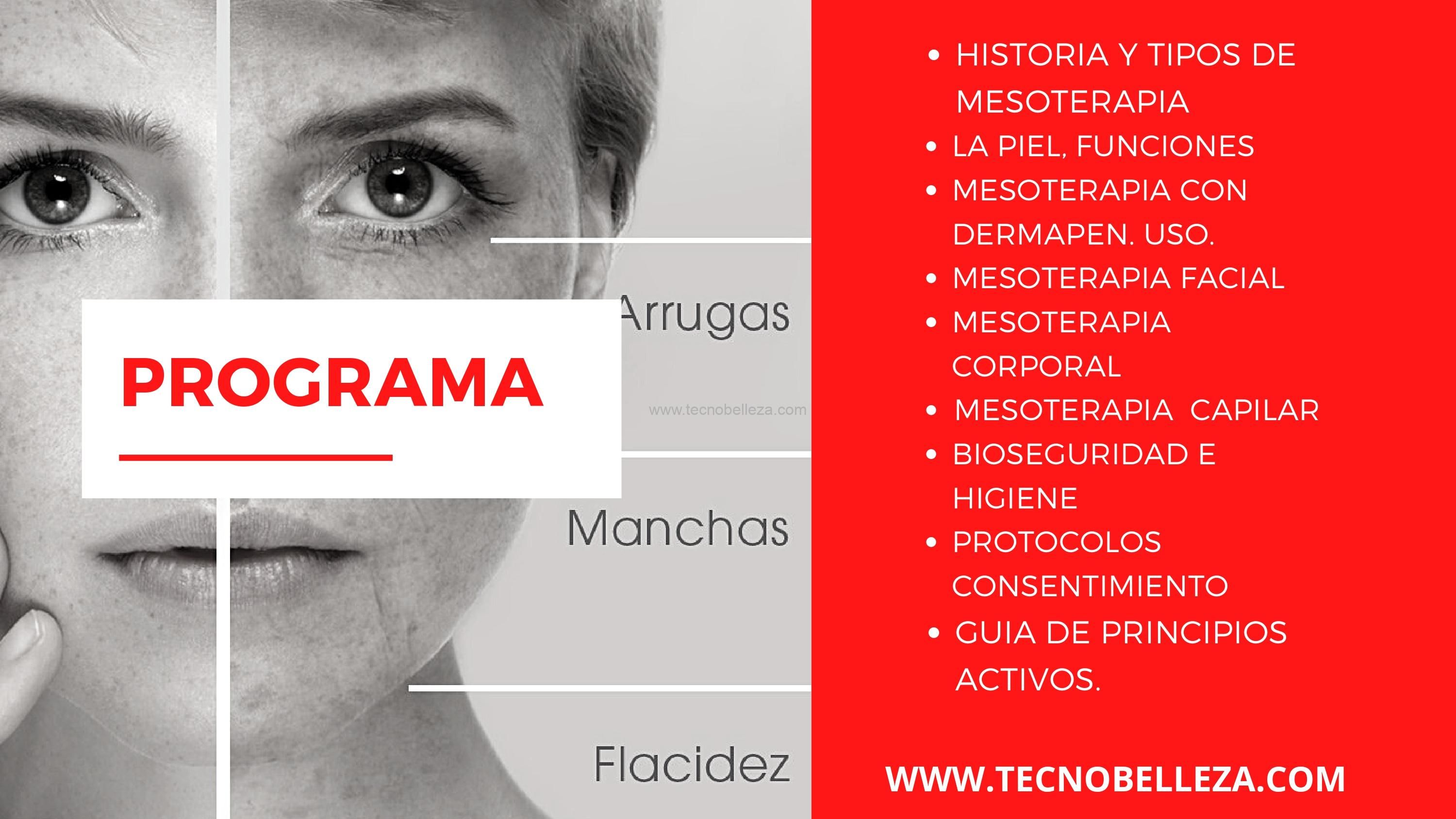 Curso online de mesoterapia con MICRONEEDLE - Imagen 6