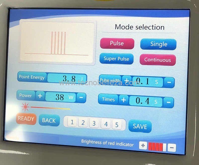 Láser Fraccionado CO2 portátil FRACTAL TB - Imagen 4
