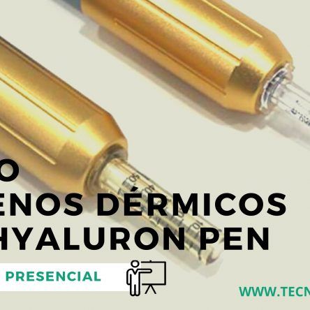 CURSO HYALURONIC PEN + KIT COMPLETO