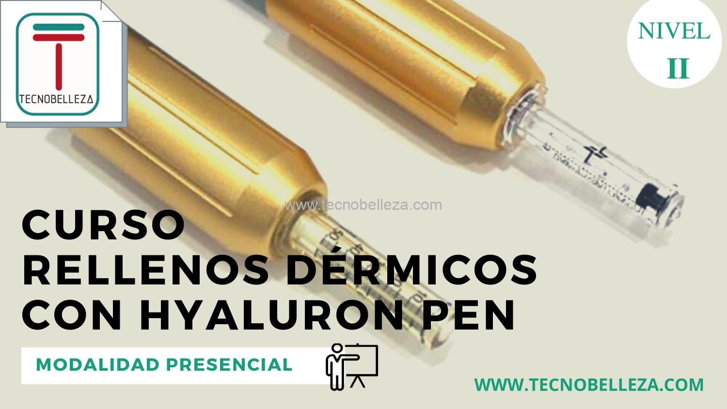 CURSO HYALURONIC PEN + KIT COMPLETO