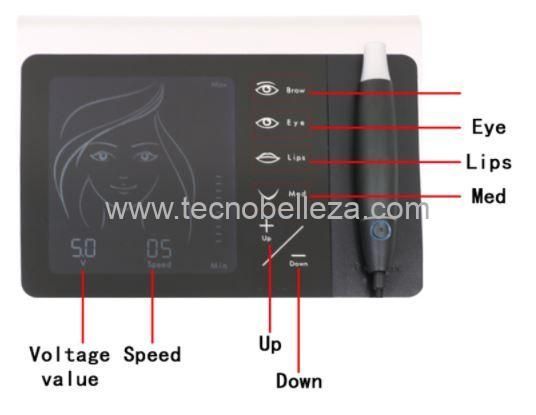 Micropigmentación Tablet Touch TB - Imagen 8