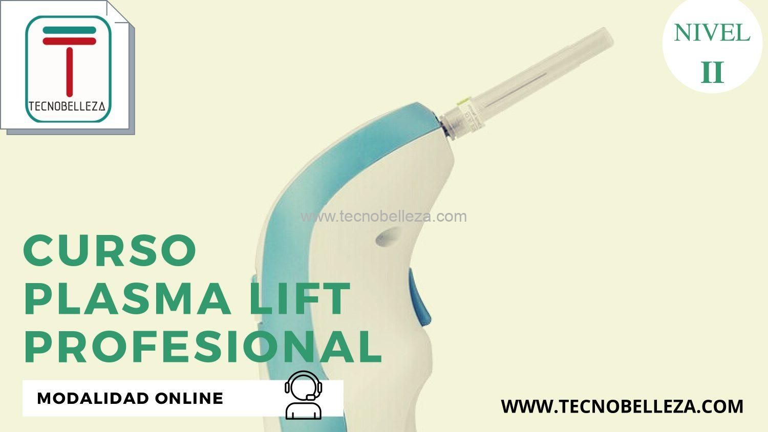 CURSO ONLINE PLASMA LIFT