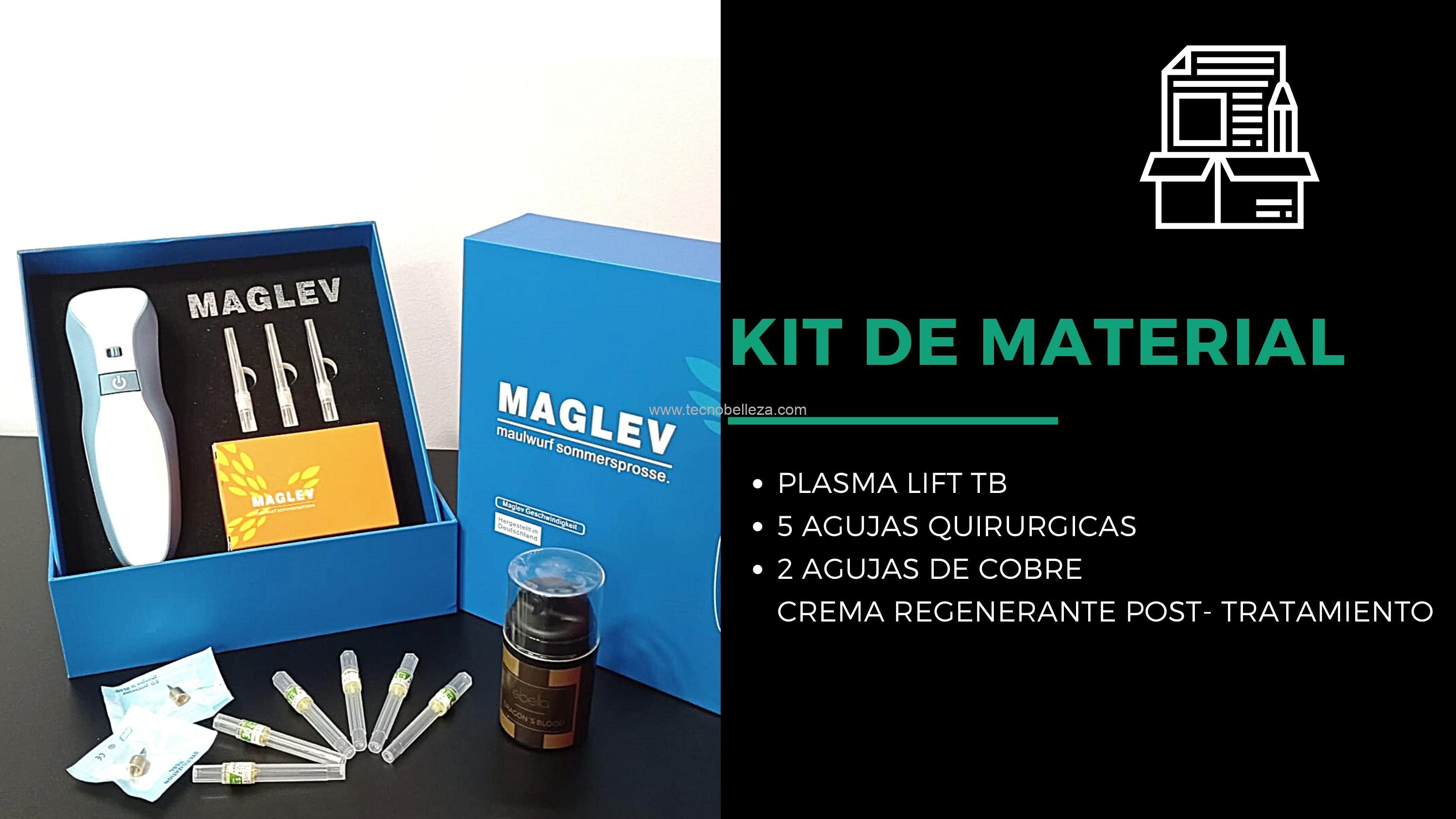 CURSO + KIT INICIACIÓN PLASMA LIFT - Imagen 3