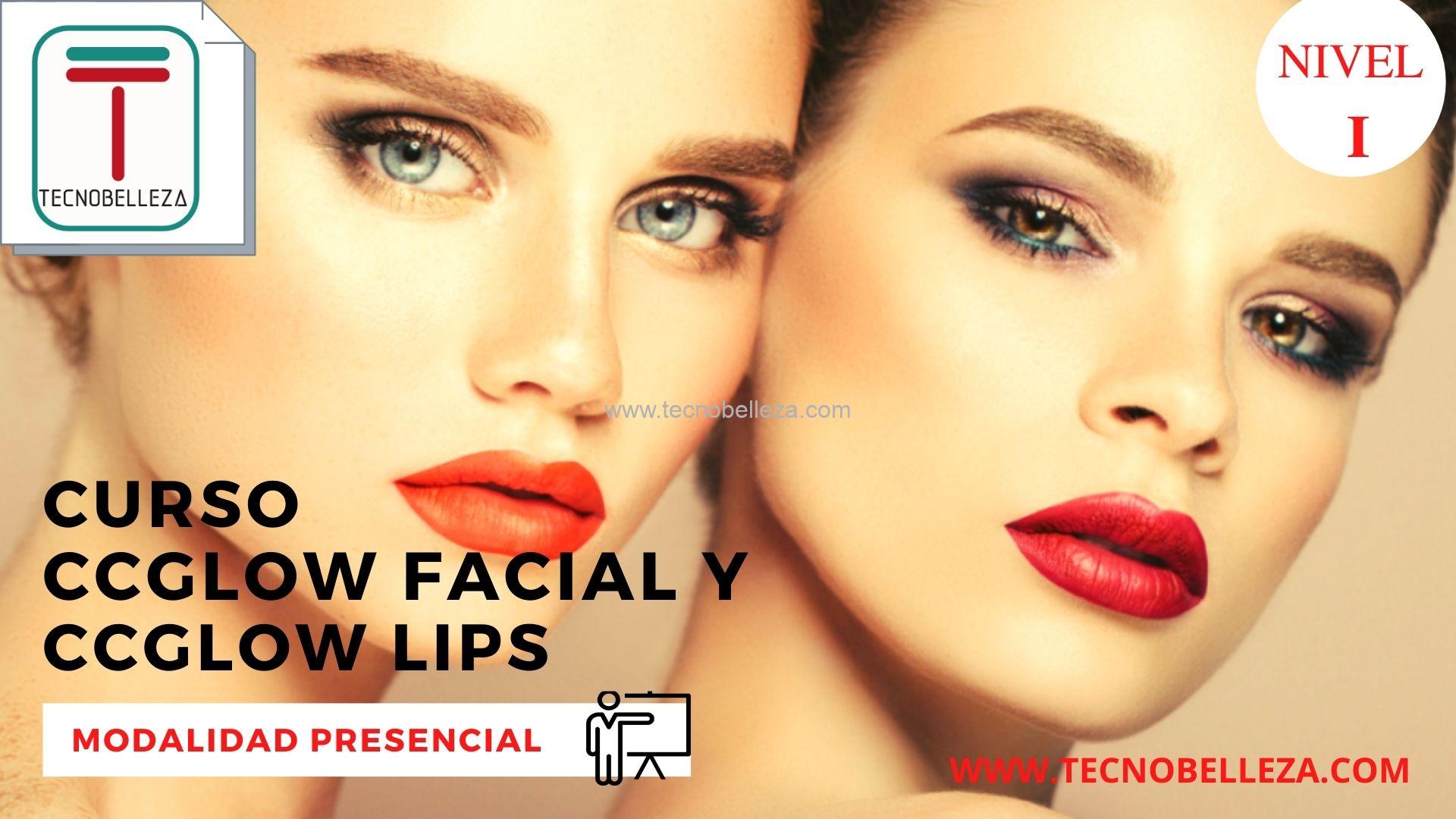 CURSO + KIT INICIACIÓN CCGLOW Y CCGLOW LIPS