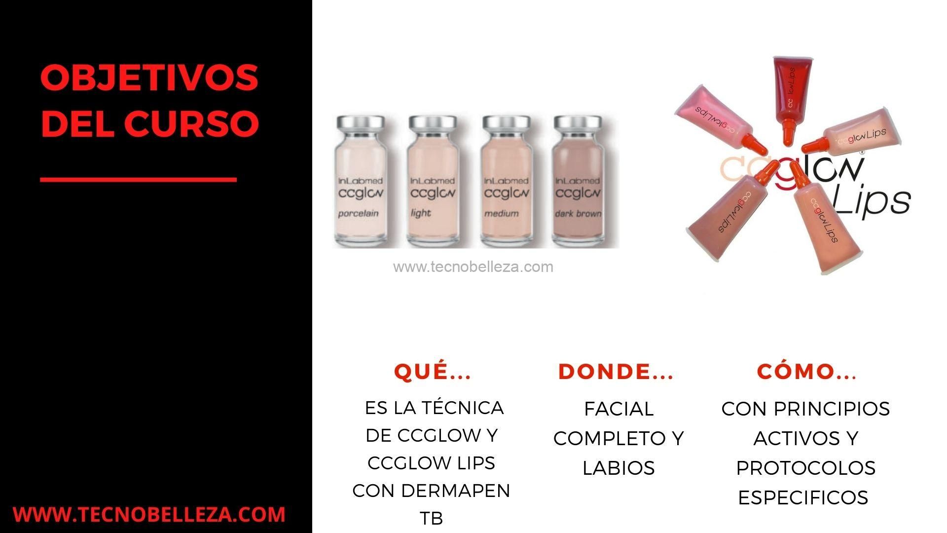 CURSO + KIT INICIACIÓN CCGLOW Y CCGLOW LIPS - Imagen 4