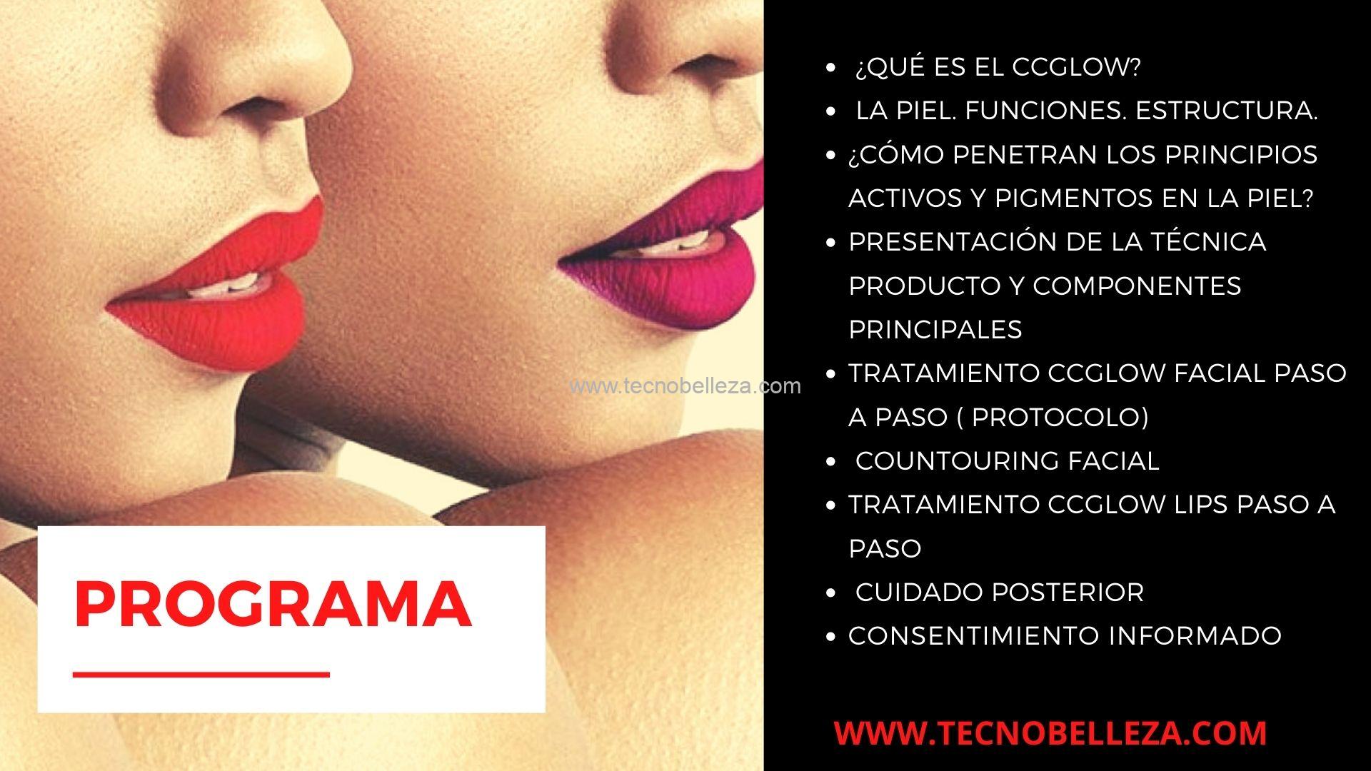CURSO + KIT INICIACIÓN CCGLOW Y CCGLOW LIPS - Imagen 7