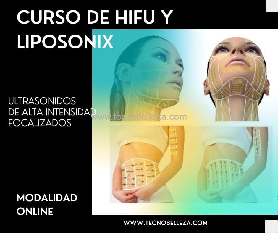 CURSO ONLINE DE SISTEMAS HIFU Y LIPOSONIX