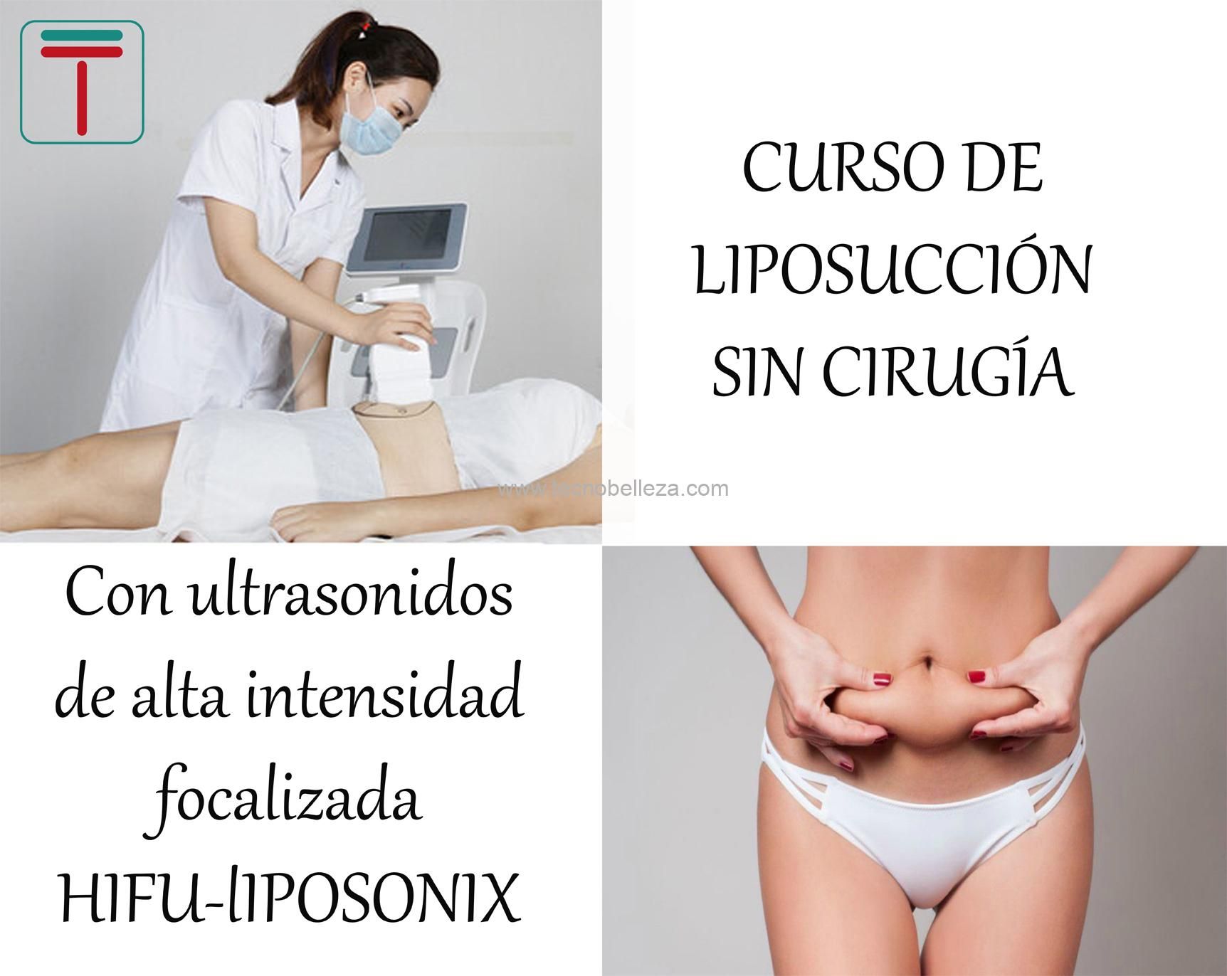 CURSO ONLINE DE SISTEMAS HIFU Y LIPOSONIX - Imagen 2