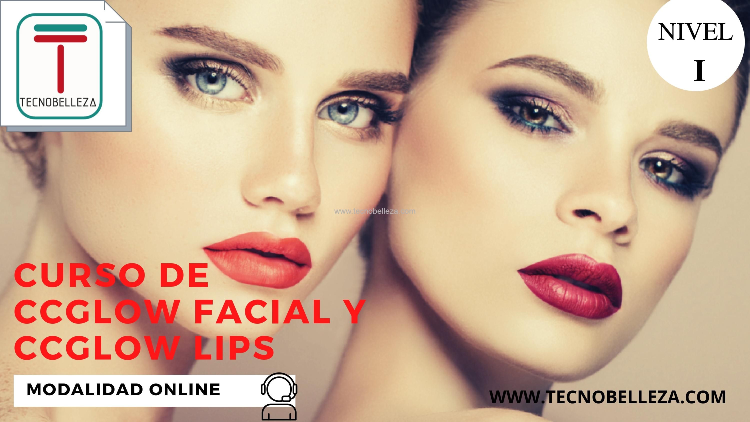 CURSO ONLINE CCGLOW FACIAL Y CCGLOW LIPS