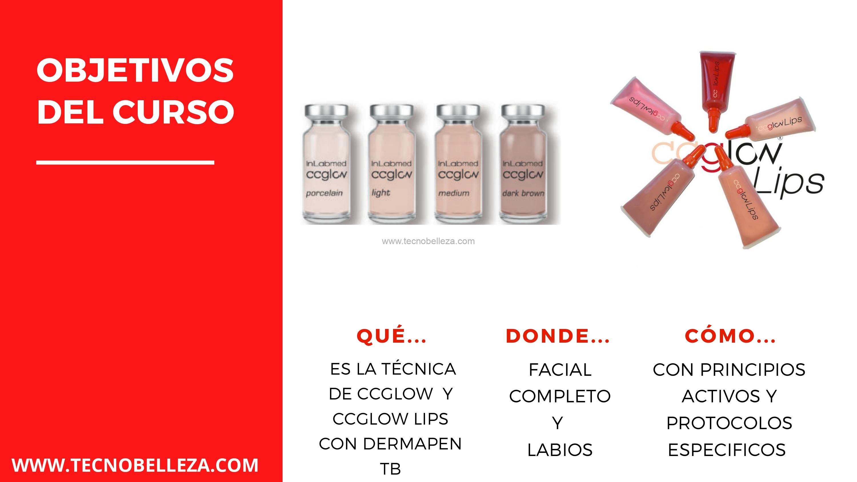 CURSO ONLINE CCGLOW FACIAL Y CCGLOW LIPS - Imagen 3