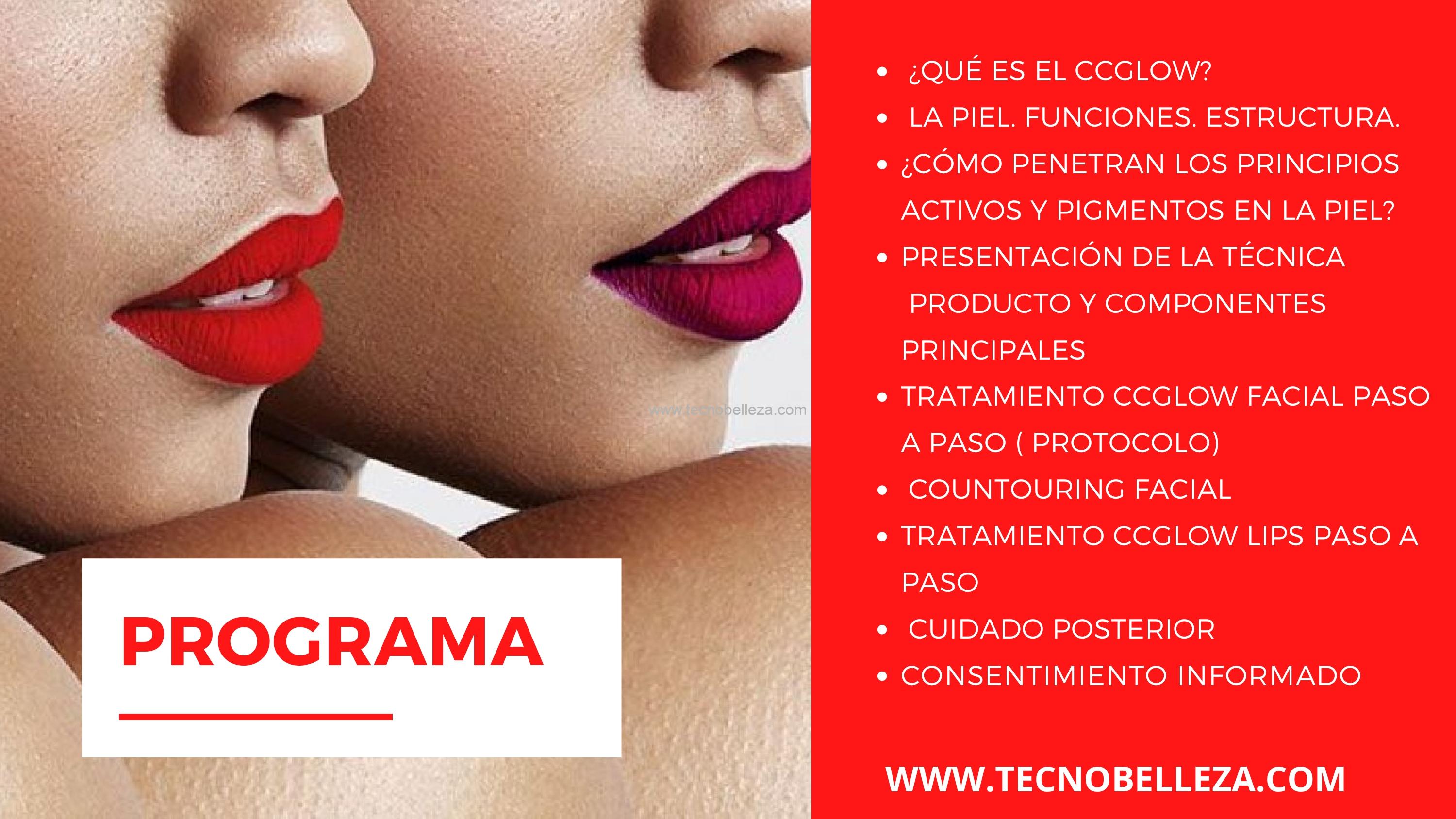 CURSO ONLINE CCGLOW FACIAL Y CCGLOW LIPS - Imagen 6
