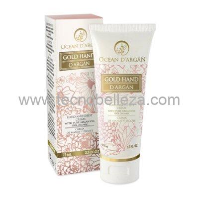 Crema de manos de argán
