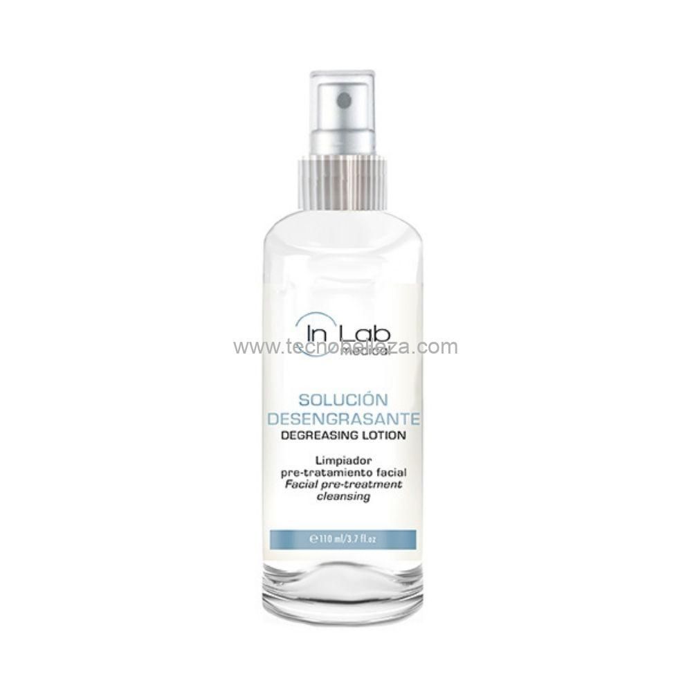 Solución desengrasante Inlab 110ml.