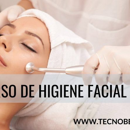 CURSO DE HIGIENE FACIAL NIVEL II + MICRODERMOABRASIÓN PUNTA DE DIAMANTE