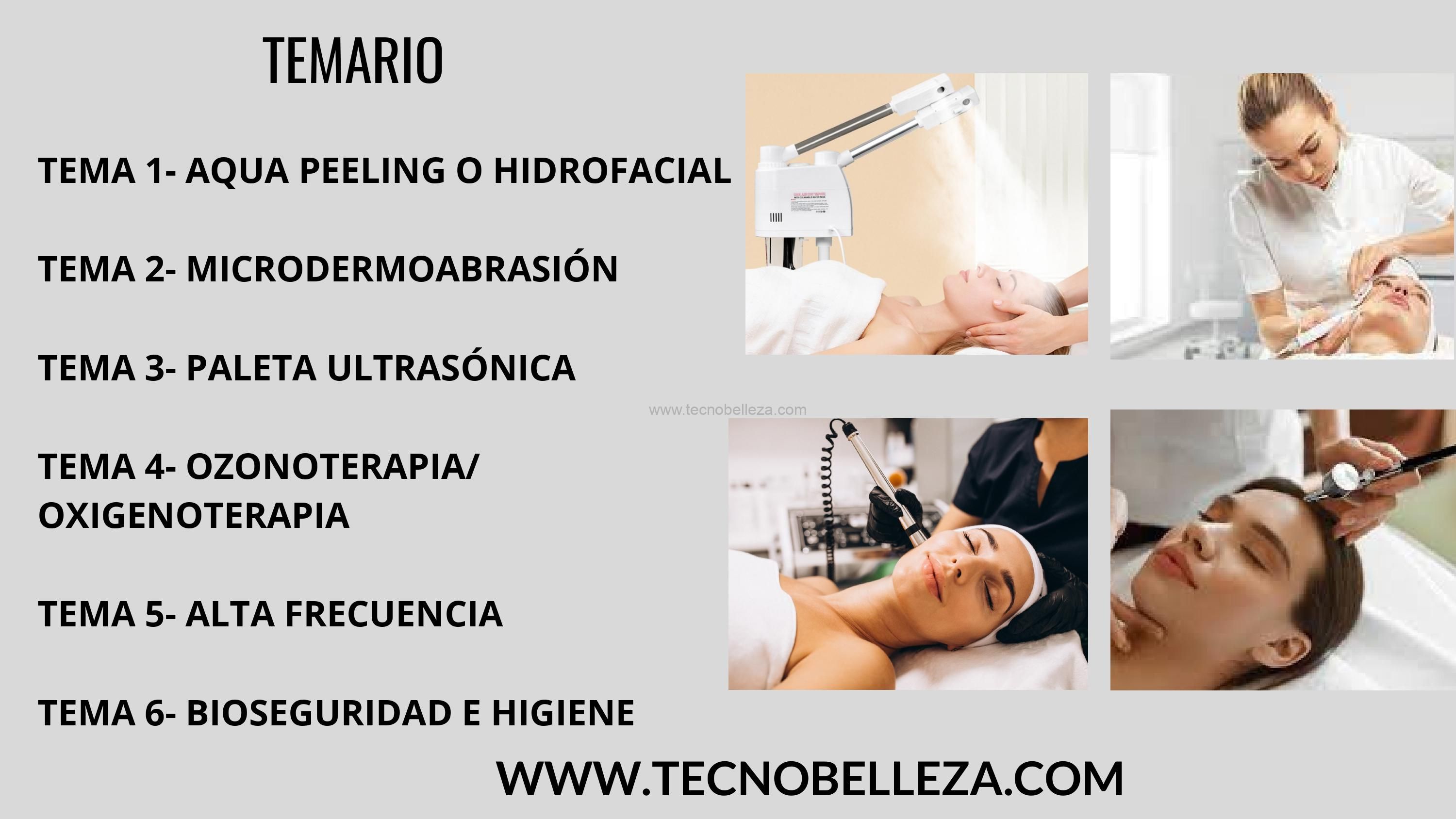 CURSO ONLINE DE HIGIENE FACIAL NIVEL II - Imagen 2