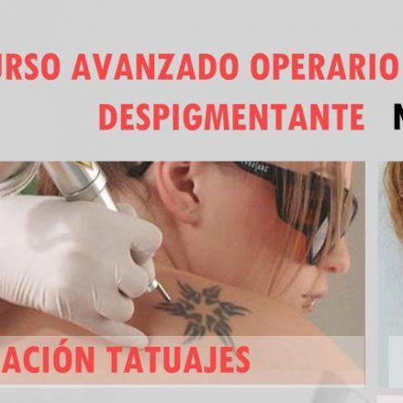 Curso operario Láser despigmentante