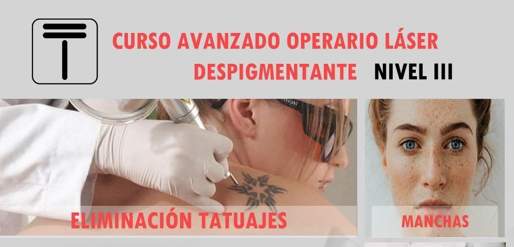 Curso Operario Láser Despigmentante Online
