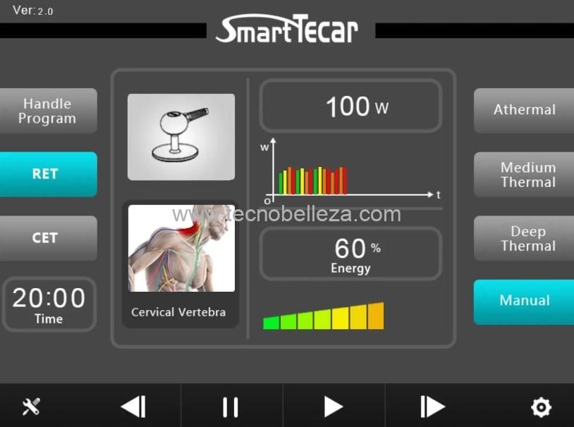 Diatermia Tecno Smart Plus - Imagen 3