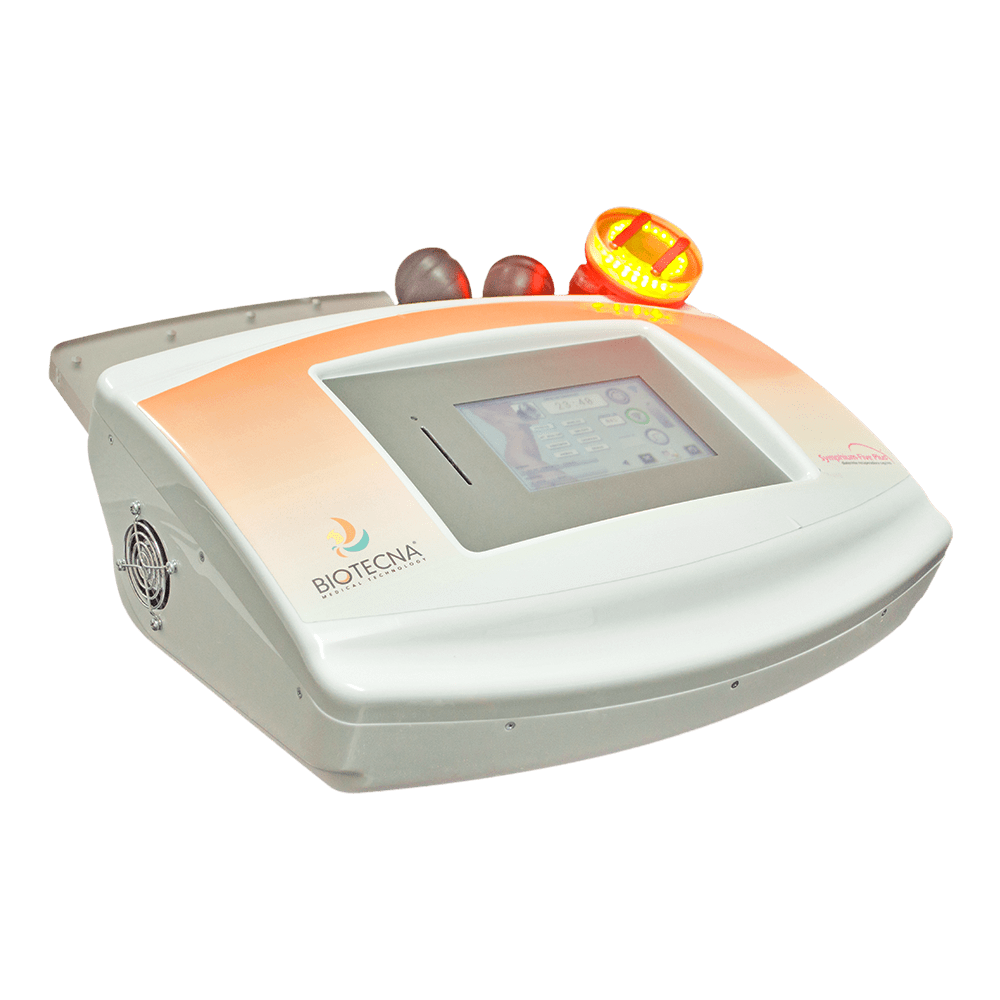 DIATERMIA RECUPERADORA SYMPHIUM-FIVE PLUS® Método D.D.L