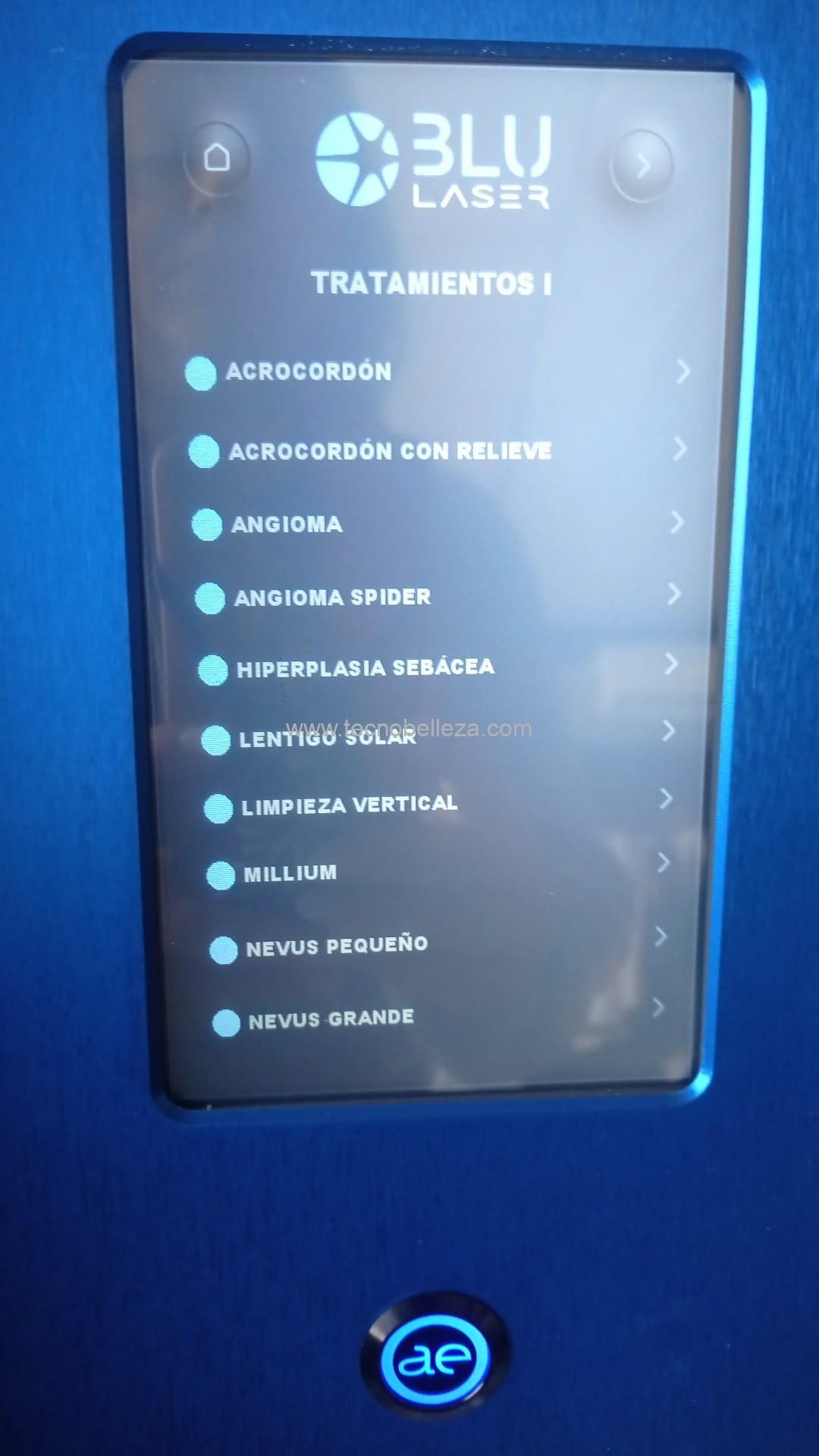 BLUELÁSER 450NM AESTHEMED - Imagen 2