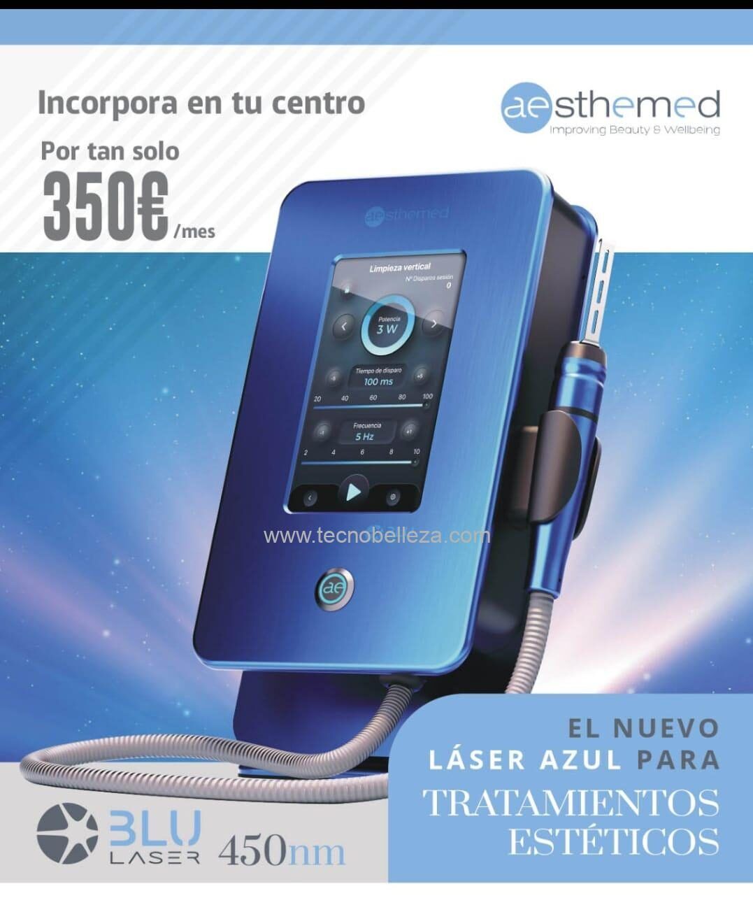 BLUELÁSER 450NM AESTHEMED